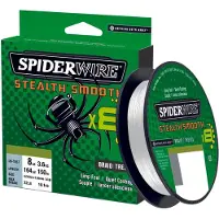 Spiderwire Stealth Smooth 8 Flätlina 300 M