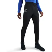 Nike Chelsea Träningsbyxor Dri-FIT Strike 3rd - Svart/Fält Silver - , storlek Medium