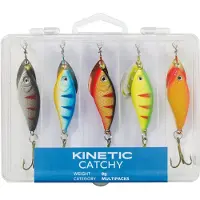 Kinetic Catchy 9 g spinnarsortiment 5 st/pkt