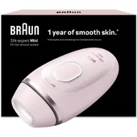 Braun Braun: Epilator Silk·épil 5, Wet & Dry, Enkel Hårborttagning, Långvarigt Slät Hud, 5-011, Flamingo