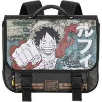 KARACTERMANIA One Piece Map 31x40x18 Cm 22l Ryggsäck