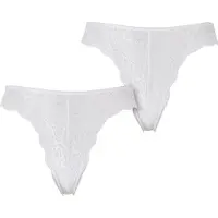 Urban Classics Lace Tanga 2 Enheter