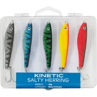 Kinetic Salty Herring 42 g sortiment 5 st/pkt