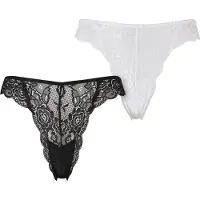 Urban Classics Lace Tanga 2 Enheter