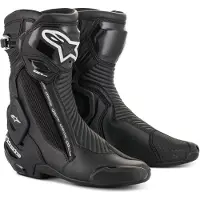 Alpinestars SMX Plus V2 Stövel stövlar Svart 45 Herrar sort