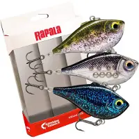 Rapala Rippin Rap 5 cm sortiment Kalastajan Kanava 1 klart vatten