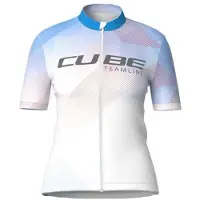 Cube Cmpt Teamline Korta ärmar Cykeltröja