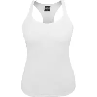 Urban Classics Topp vit