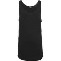 Urban Classics T-shirt 'Open Edge' svart