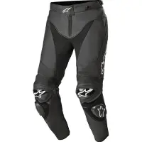 Alpinestars Track v2 Motorcykel läderbyxor