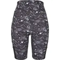 Urban Classics Leggings grå / svart / vit