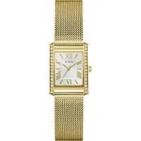 GUESS Analog klocka 'BONNET' guld