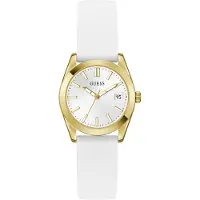 GUESS Analog klocka guld / vit