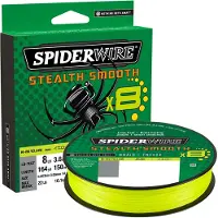 Spiderwire Stealth Smooth 8 Flätlina 150 M