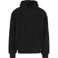 Urban Classics Oversized Teddy Huvtröja