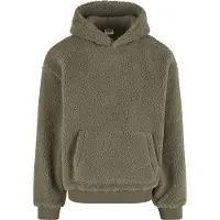 Urban Classics Oversized Teddy Huvtröja