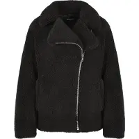 Urban Classics Vinterjacka 'Sherpa' svart