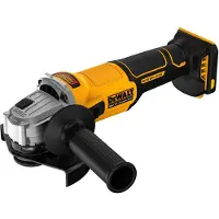DeWalt DCG407NT-XJ DCG407NT-XJ Vinkelslip batteridriven 125 mm exkl. batteri/laddare, Utan laddare, inkl. väska 18 V
