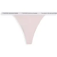 Tommy Hilfiger Repeat Logo Waistband Tanga Thong