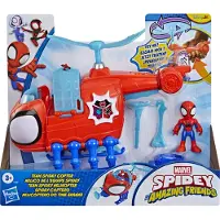 Spidey and his Amazing Friends Spindelmannen Helikopter Spidey-figur