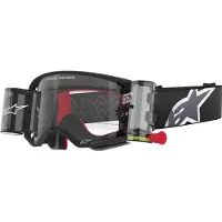 Alpinestars Supertech Corp Stripe Roll-Off Motocross Glasögon