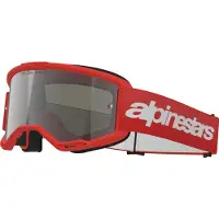 Alpinestars Vision 3 Wordmark Mirror Motocross Glasögon