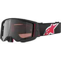 Alpinestars Supertech Corp Absolute Vision Stripe Mirror Motocross Glasögon