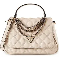 GUESS Handväska med Topphandtag Bone