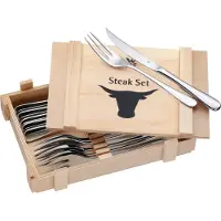 WMF Geschenkidee 1280239990 steak cutlery 12 pieces