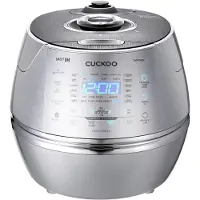 Cuckoo CRP-DHSR0609F Riskokare Silver med display