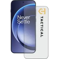 Tactical OnePlus 15 Glass Shield 5D skärmskydd av härdat glas - svart kant