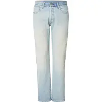 Levi's Jeans '501 Relaxed' blå denim
