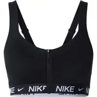 Nike Sportbehå 'INDY' svart / vit