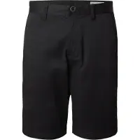 Volcom - Shorts - Frickin Modern Stretch Short 21 Black för UnisexBomull - Storlek 31 US - Svart