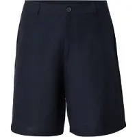 Armani Exchange för män. 8NZS67ZNFNZ1583 Bermudashorts i linne, marinblå (31), Casual, Lino, Marino