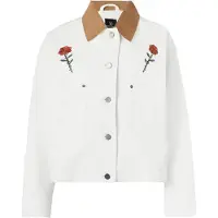 Volcom Sweatjacka 'MICKEY MASON' vit
