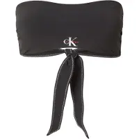 Calvin Klein Bandeau Bikini Top CK Monogram