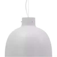 Kartell Design pendellampa Bellissima, Vitt / opal, Vardagsrum / matsal, Syntetmaterial, Design, Pendellampa