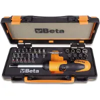 Beta Verktygssats 38 Bitar