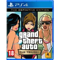 GTA THE TRILOGY - The Definitive Edition PS4-spel