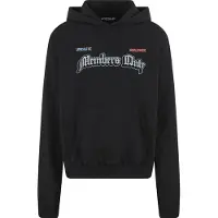 Mister tee On Members Oversized Huvtröja