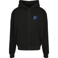 Mister tee Le Papillon Heavy Oversize Sweatshirt Med Dragkedja