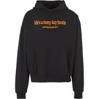 Mister tee Hustle Oversize Tröja Med Huva