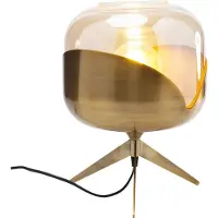 Kare Bordslampa Goblet, Mässing / guld, Vardagsrum / matsal, Metall, Design, Bordslampa
