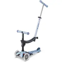 Micro mobility Sparkcyklar - Mini2grow Deluxe Magi LED 2.0 - Ocean Slate - - One Size - Sparkcykel