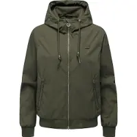 Ragwear Plus Funktionsjacka 'Nuggeta' oliv