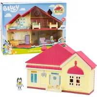 Famosa Bluey Familjehus Lekset Med Figur