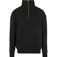 Urban Classics Cut&sew Tröja Med Halv Dragkedja