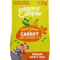 Edgard & Cooper Krispigt Morots-och Zucchini-hundfoder 2.5 Kg