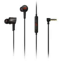Asus ROG Cetra Core II In-ear headset Sladd Stereo Svart/Röd Volymkontroll Spel